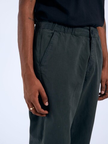 Dr. Denim Regular Cargobroek 'Rush Pants' in Groen