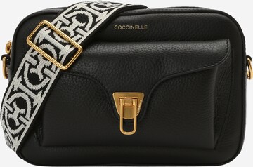 Coccinelle Tasche 'Beat Soft Ribb' in Schwarz: predná strana