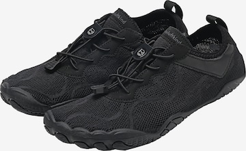 Freiluftkind Athletic Lace-Up Shoes 'Freiluftkind® – Kokoda' in Black: front