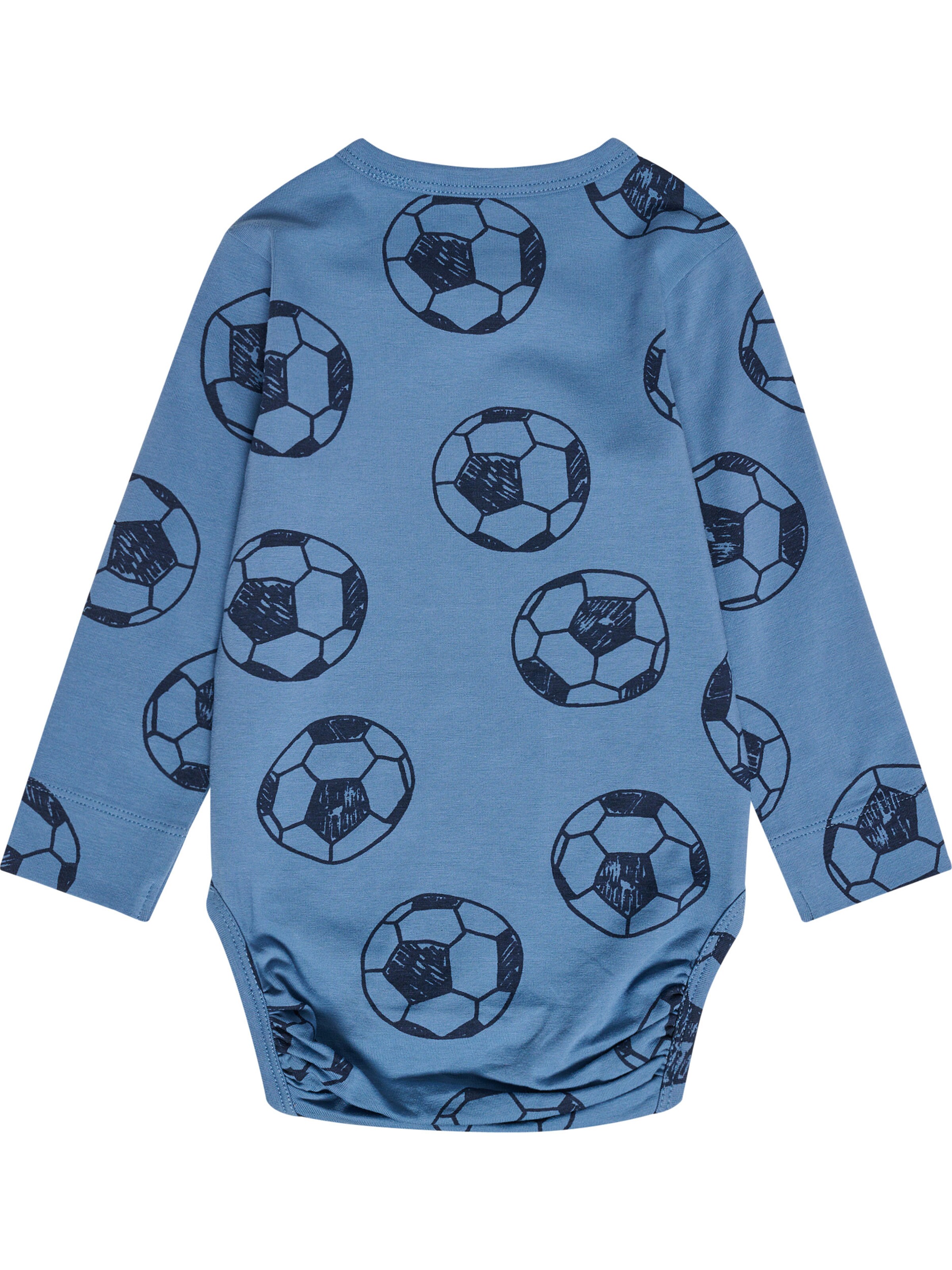 Hummel Rompertje/body 'BALL' in Blauw