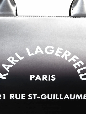Karl Lagerfeld Shopper táska 'Ballet' - fekete