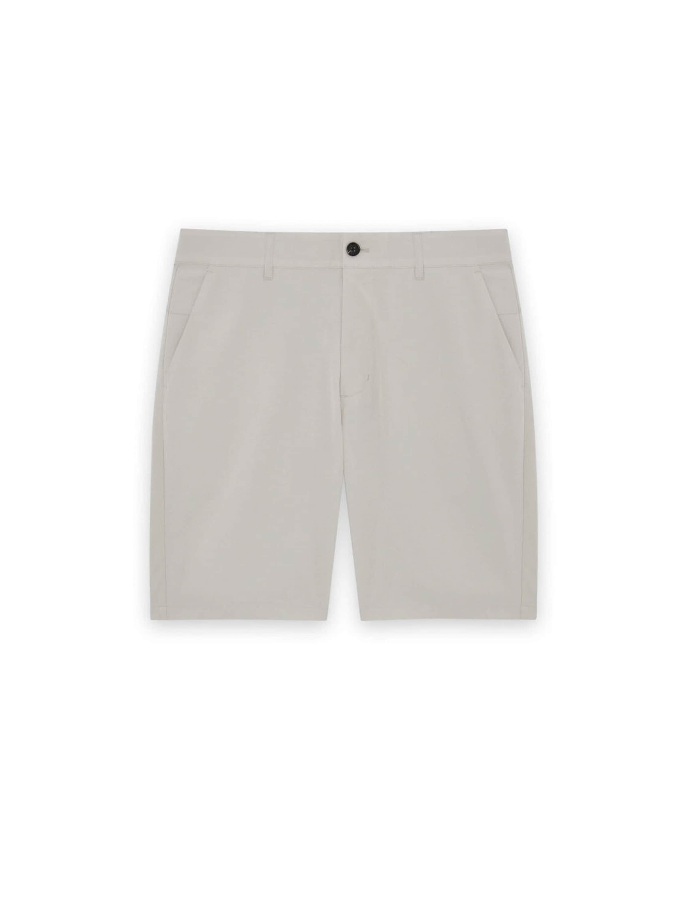 Lyle & Scott Sportbroek in Grijs: voorkant