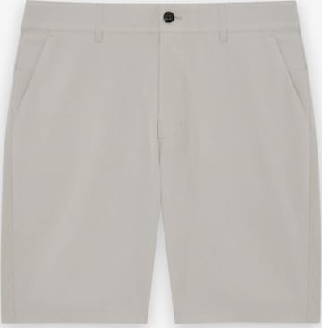 Lyle & Scott Sportbroek in Grijs: voorkant