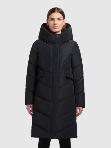Cappotto invernale 'Sunne' di khujo in blu: frontale