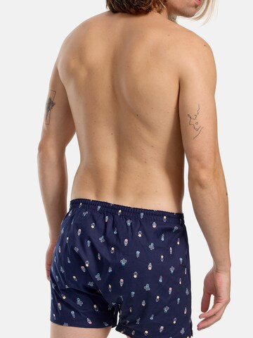 Boxers DIM en bleu