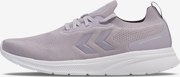 Hummel Sports shoe in Purple: front