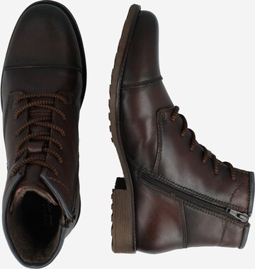 Bottines à lacets 'Catano' bugatti en marron