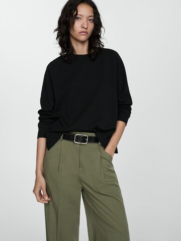 MANGO Sweatshirt i svart: framsida