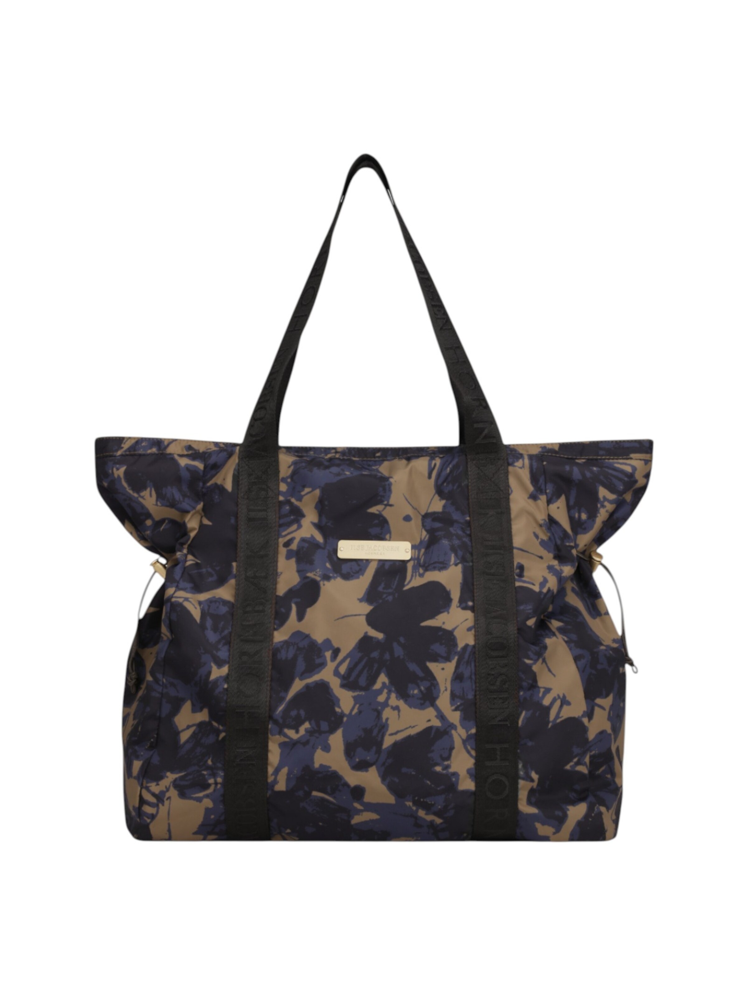 ILSE JACOBSEN Shopper in Bruin: voorkant