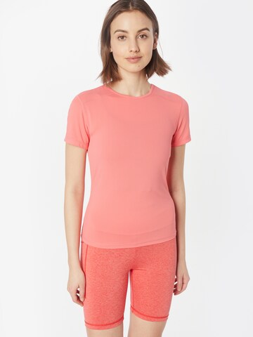 ONLY PLAY Funkcionalna majica 'MILA' | roza barva: sprednja stran