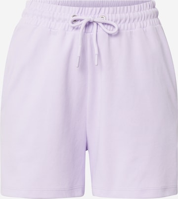 mbym Regular Pants 'Christalia' in Purple: front