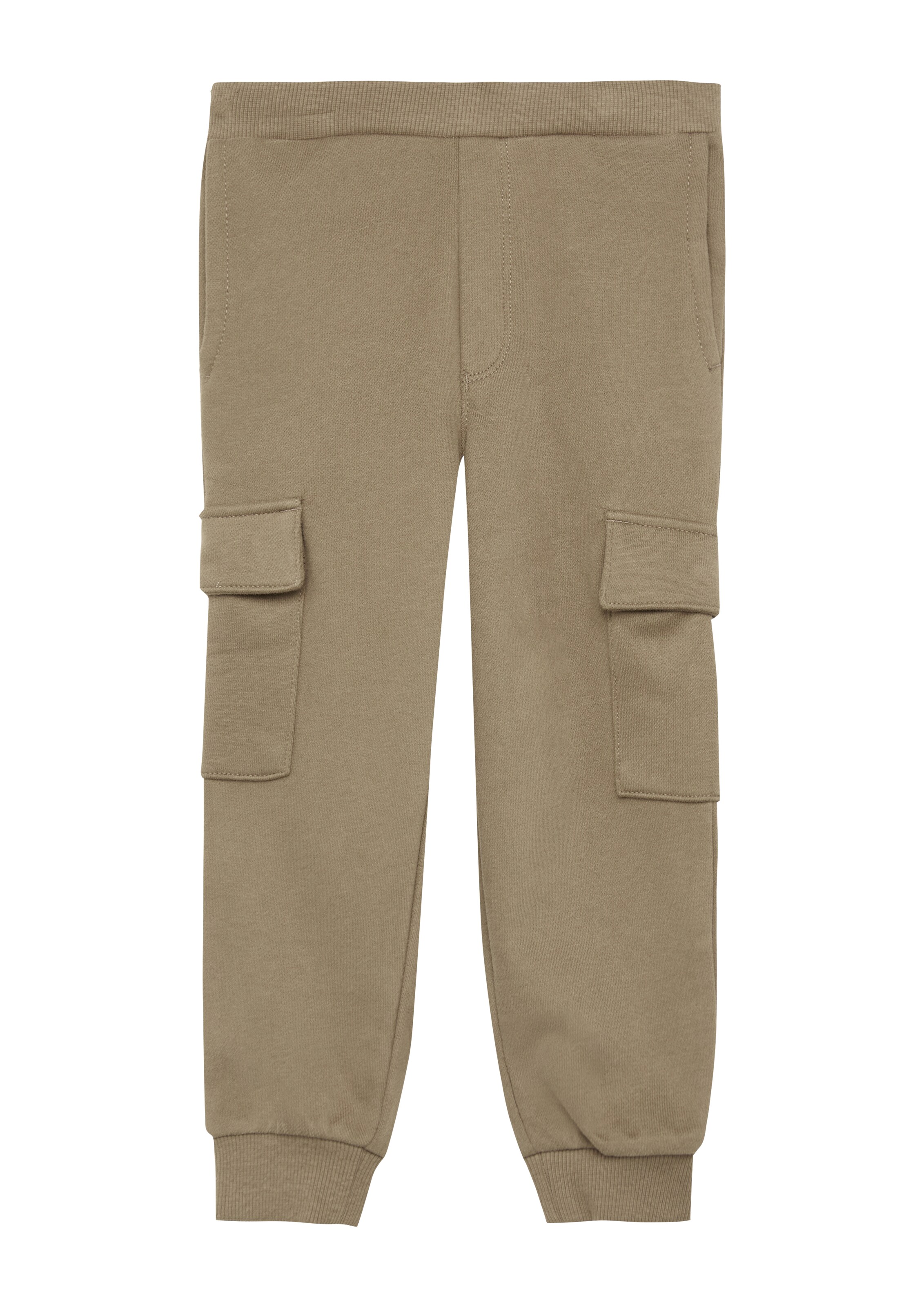 s.Oliver Tapered Pants in Brown: front