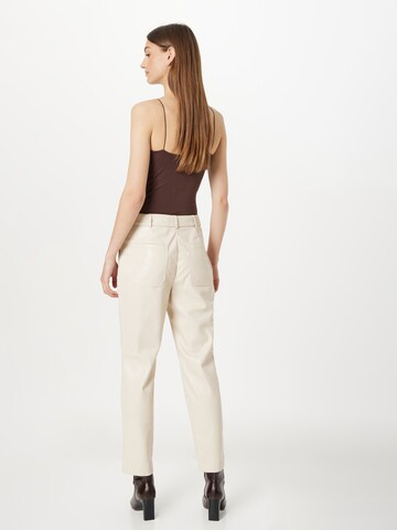 COMMA Regular Trousers in Beige