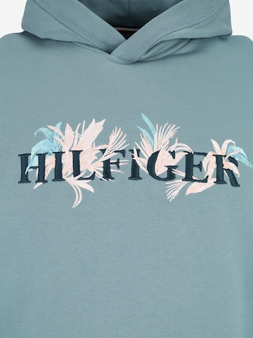 Tommy Hilfiger Big & Tall Sweatshirt i blå