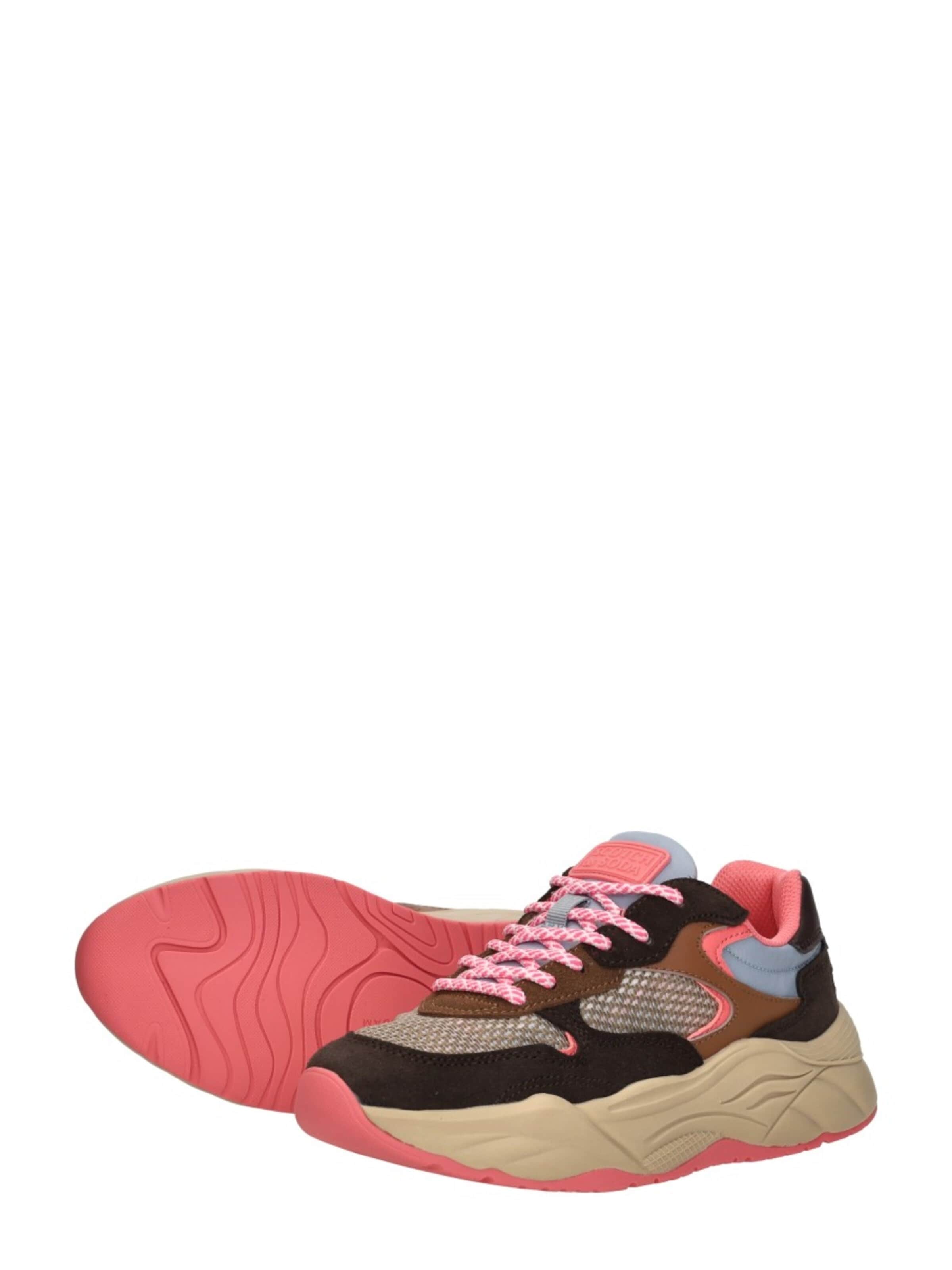 SCOTCH & SODA Sneaker low 'Celeste'‌‌‌‌‌‌‌‌‌‌ in Braun