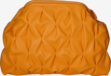 Pochette 'Pochette Verona in Pelle Sauvage - Tracolla Regolabile Made in Italy' di Gave Lux in giallo: frontale