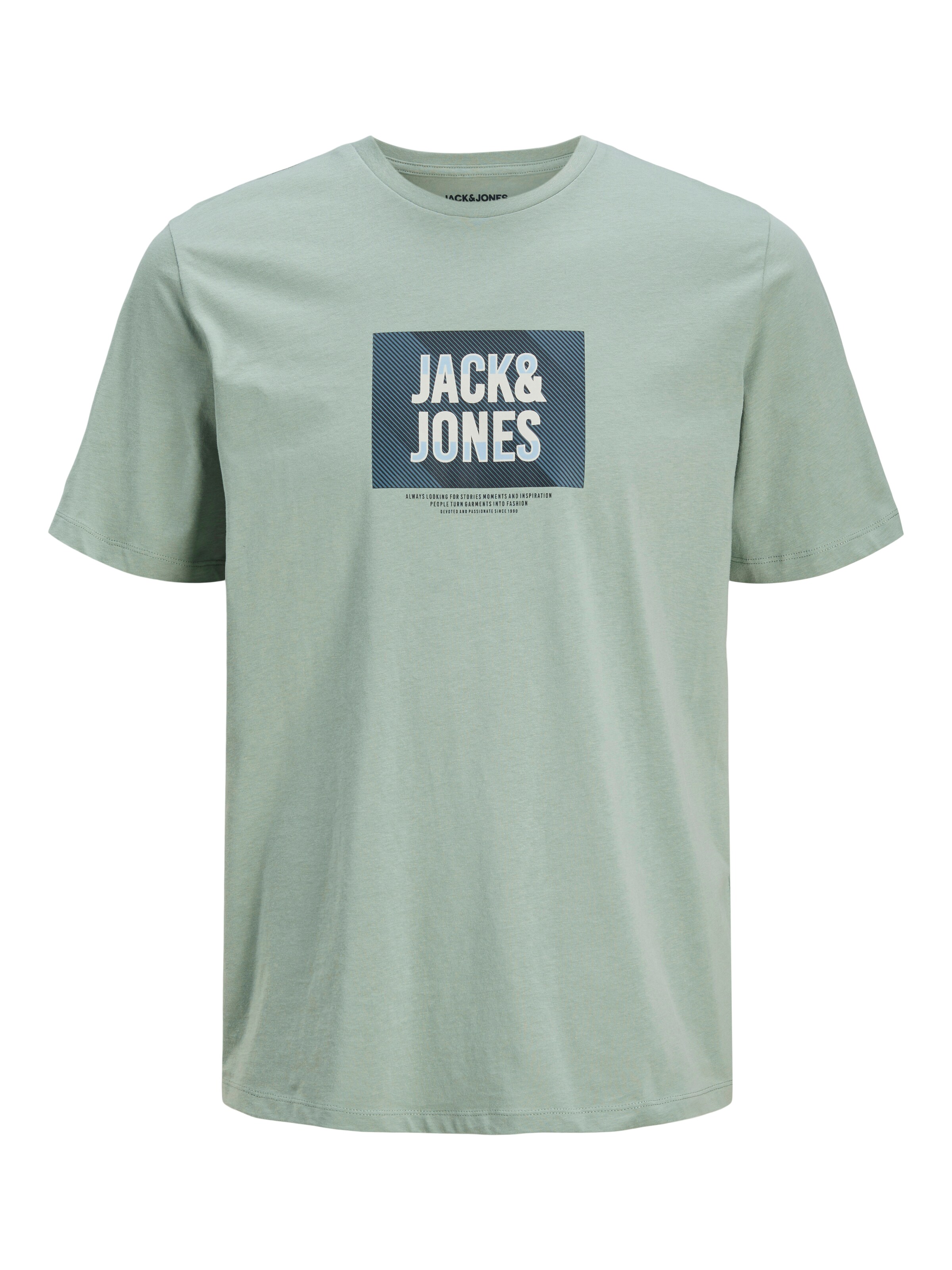 JACK & JONES Shirt in Green: front