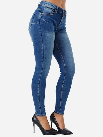 Tazzio Skinny Jeans 'F106' in Blauw