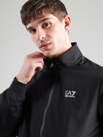 Giacca di mezza stagione di EA7 Emporio Armani in nero