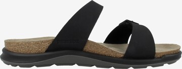 BIRKENSTOCK Muiltjes 'Sierra' in Zwart