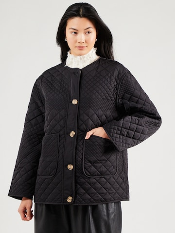 YAS Between-Season Jacket 'YASLAURIE' in Black: front