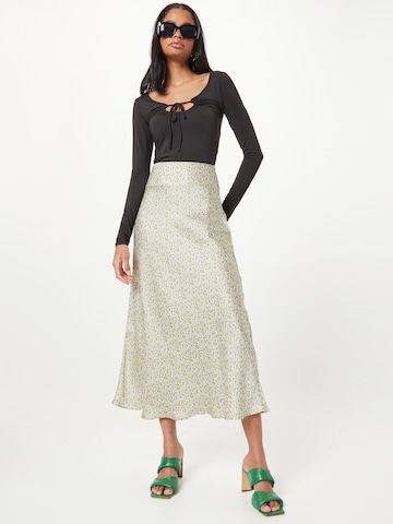 Nasty Gal Skirt in Green