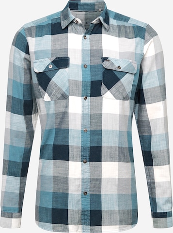 Camicia 'JORK' di Only & Sons in blu: frontale