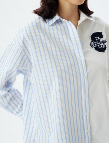 Koton Blouse in Blue