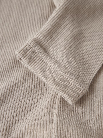 NAME IT - Slimfit Leggings 'NBNNALU' en gris