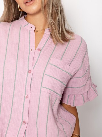 SASSYCLASSY Blouse in Pink