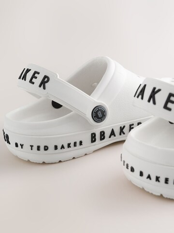 Baker by Ted Baker Odprti čevlji | bela barva