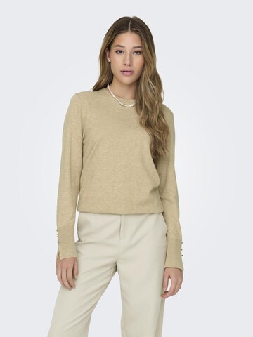 JDY - Pullover em bege: frente