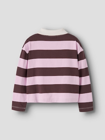 T-Shirt 'NKFOLLIE' NAME IT en rose