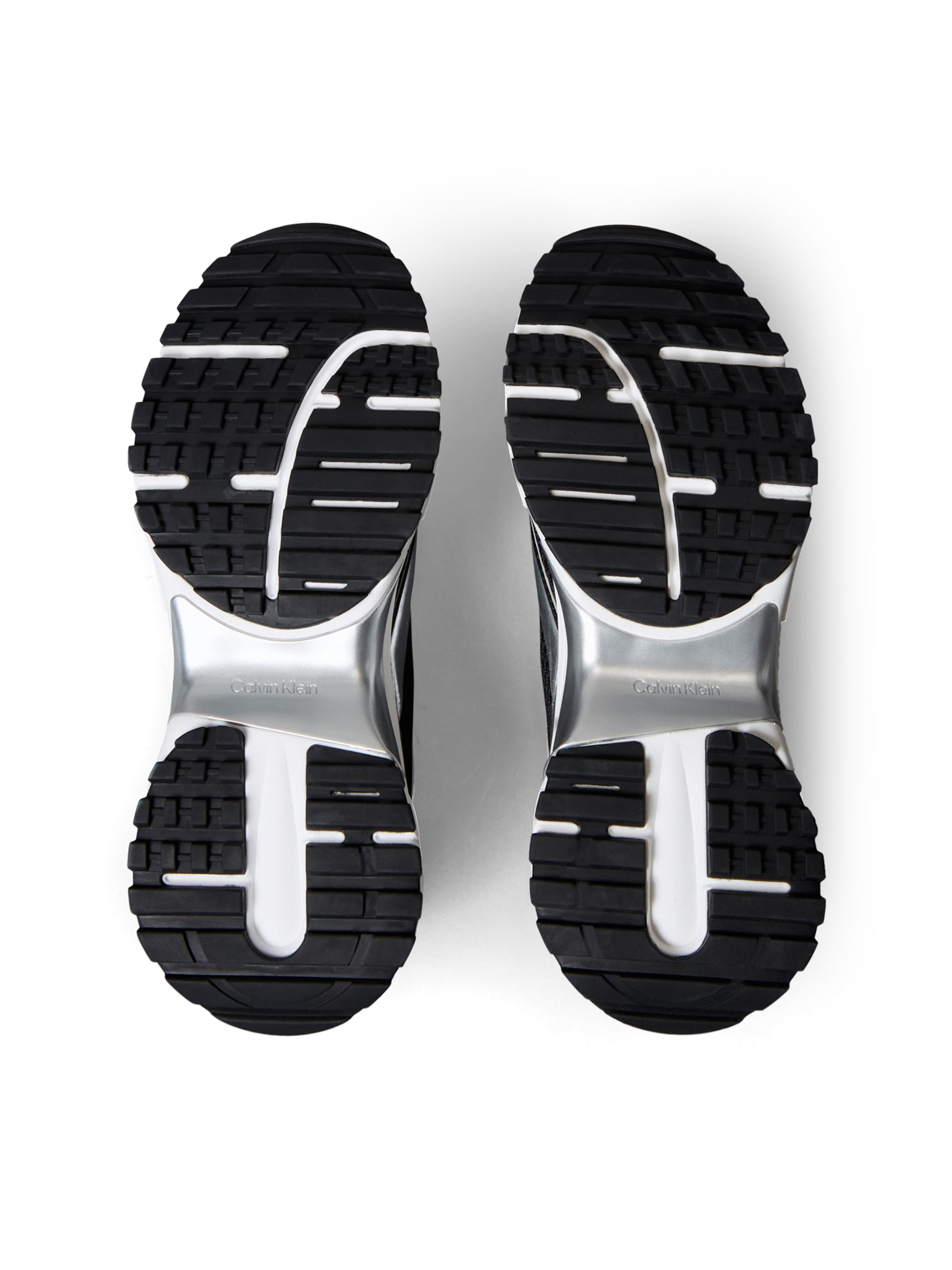 Baskets basses Calvin Klein en noir