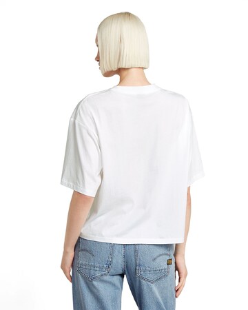 G-STAR Shirt 'Horizontal Seam' in White