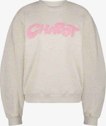 Fabienne Chapot Sweatshirt in Grijs: voorkant