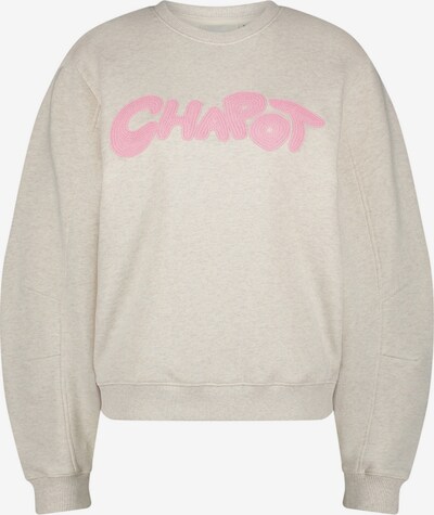 Fabienne Chapot Sweat-shirt en gris / rose, Vue avec produit