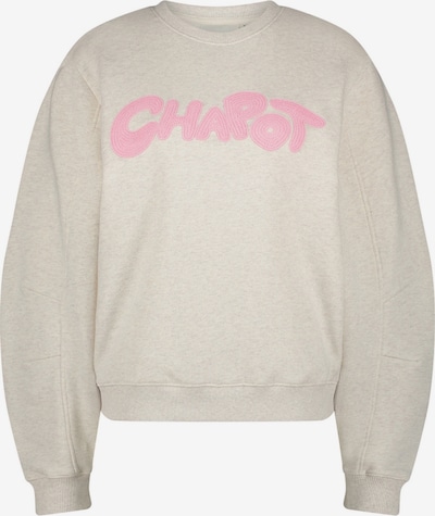 Fabienne Chapot Sweatshirt in de kleur Grijs / Pink, Productweergave