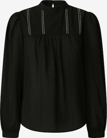 Pepe Jeans Blouse 'Pipy' in Zwart: voorkant