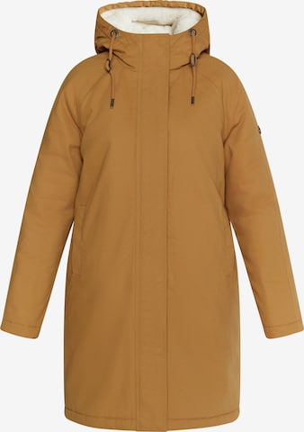 DreiMaster Vintage Pitkä talvitakki värissä beige: etupuoli