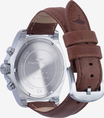 FYNCH-HATTON Analog Watch in Brown