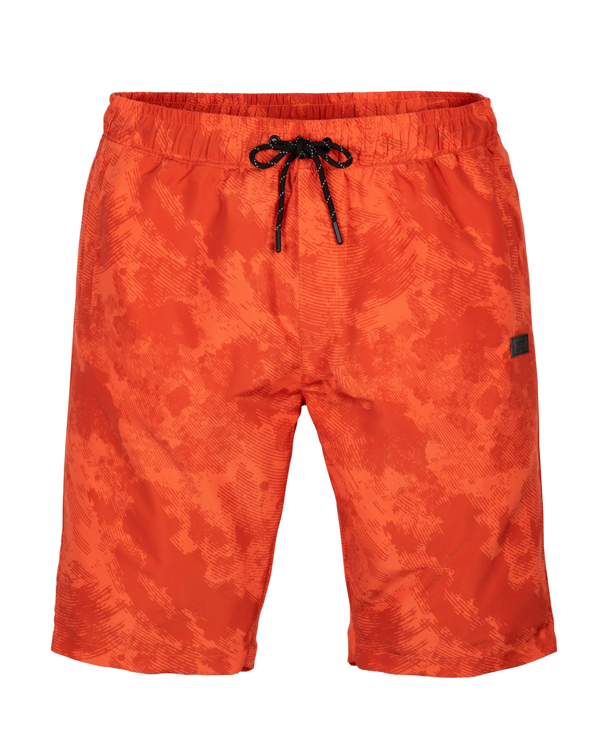 Hero Regular Funktionsshorts 'Noah' in Orange: Vorderseite