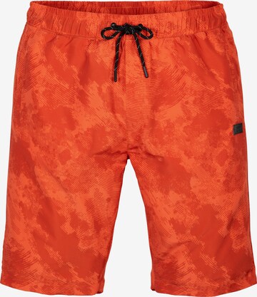Hero Regular Funktionsshorts 'Noah' in Orange: Vorderseite