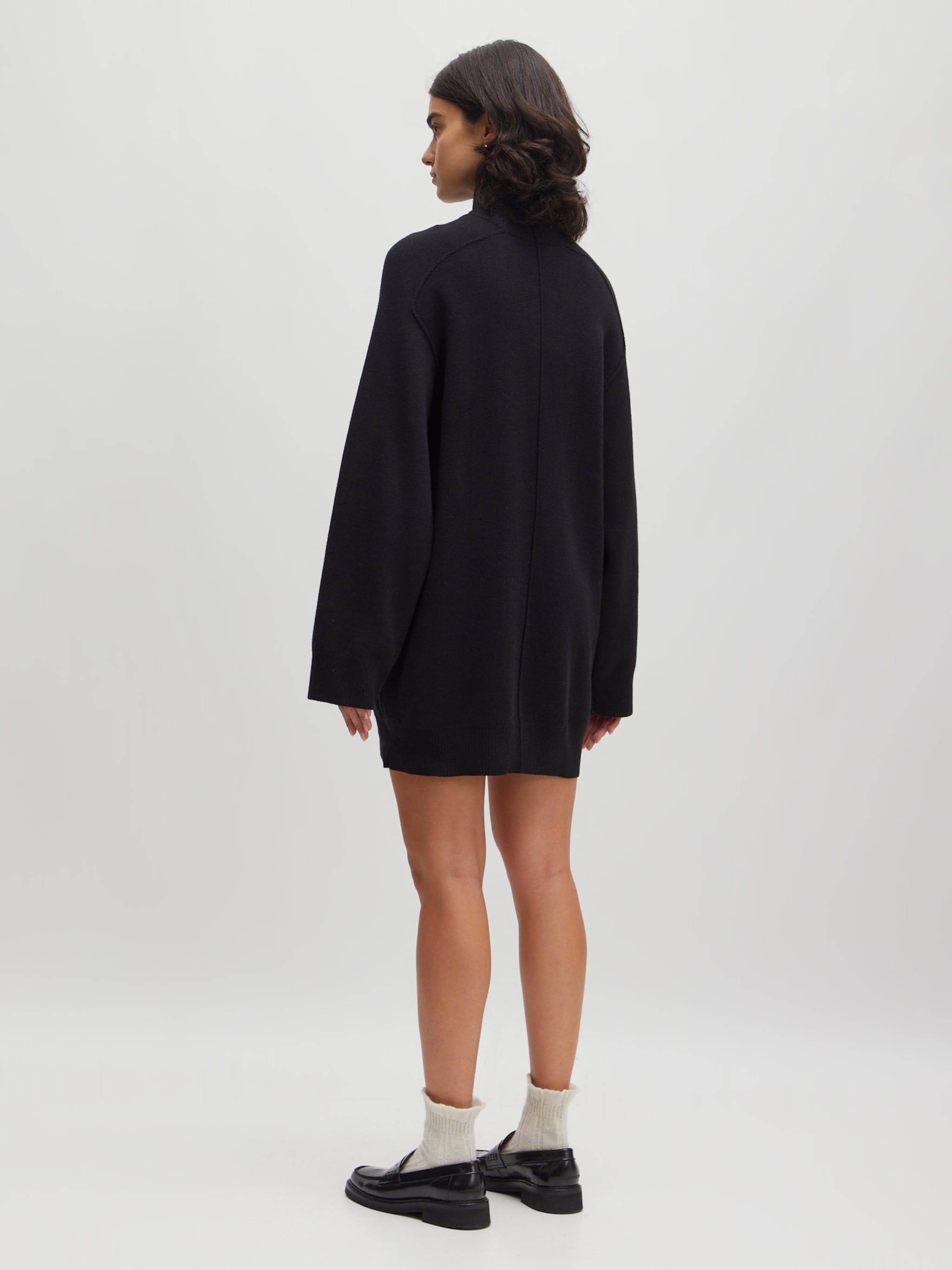 EDITED Producten Jurk 'Lea' Zwart