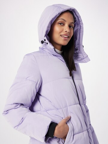 Manteau d’hiver 'KIMMIE' Y.A.S en violet