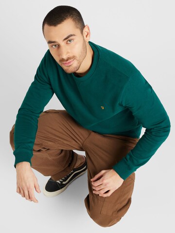FARAH Sweatshirt 'TIM' i grön
