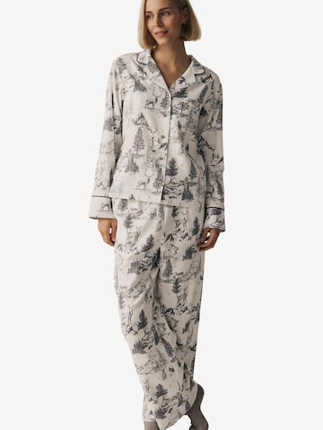 Pyjama Next en blanc