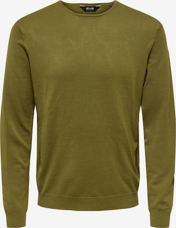 Only & Sons Sweater 'Wyler' in Green: front