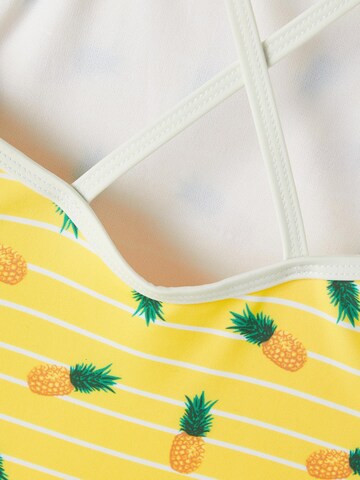 NAME ITJednodijelni kupaći kostim 'Ziza' - žuta boja