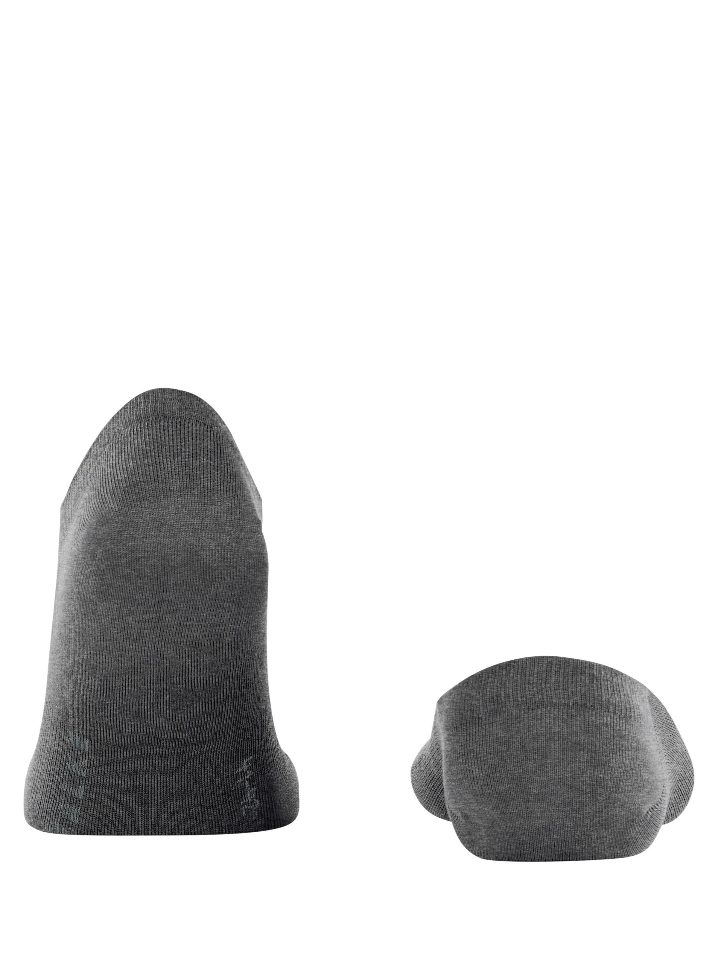 FALKE Füßlinge 'ClimaWool'‌‌‌‌‌‌‌‌‌‌ in Grau